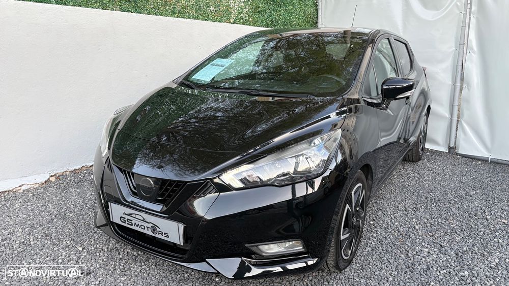 Nissan Micra 1.0 IG-T N-Design Black - 2
