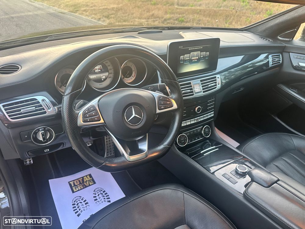 Mercedes-Benz CLS 350 BlueTEC - 12