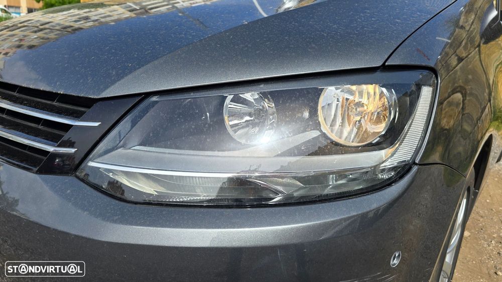 VW Sharan 2.0 TDI Blue Highline - 58