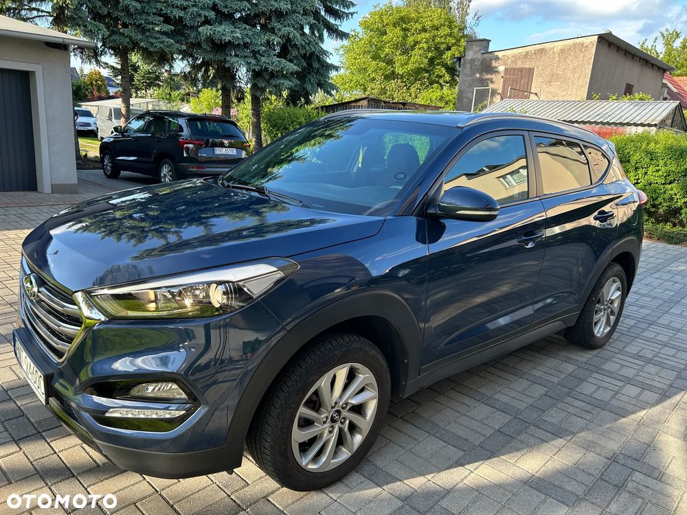 Hyundai Tucson blue 1.6 GDi 2WD Navi - 1