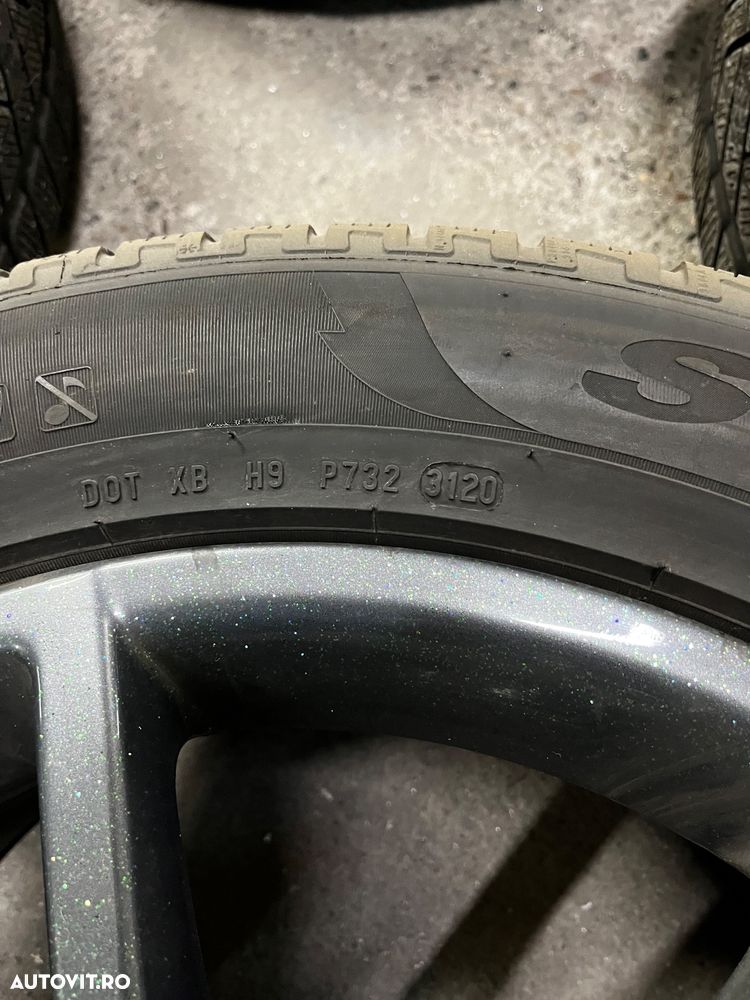 Roti Jenti iarna Audi 18” Pirelli Scorpion 235 55 18 - 9