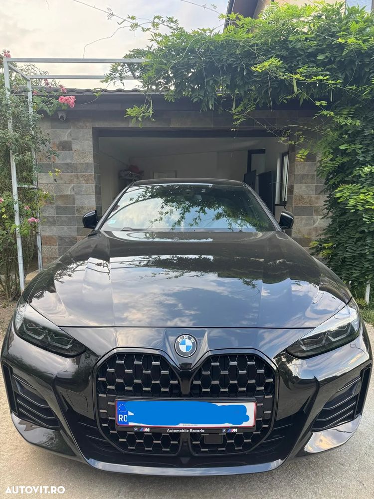 BMW Seria 4 420d xDrive M Sport - 3