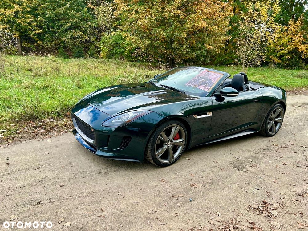 Jaguar F-Type V8 Cabriolet S - 1