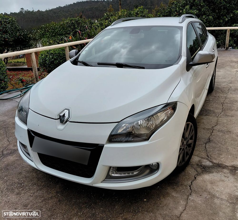 Renault Mégane Sport Tourer 1.5 dCi GT Line - 1