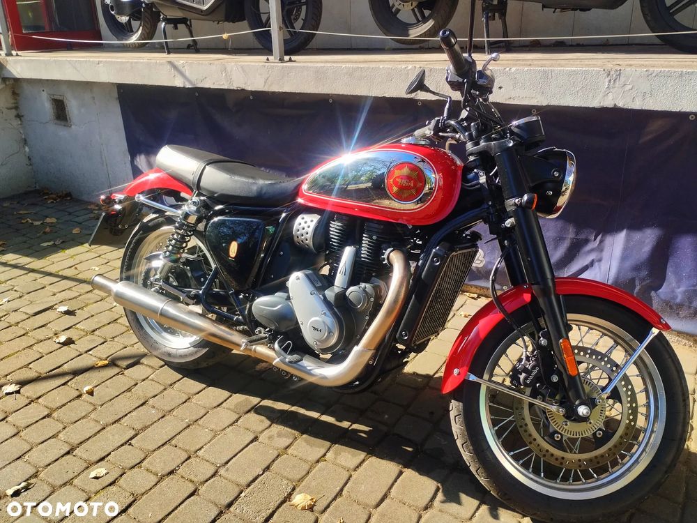 BSA Gold Star