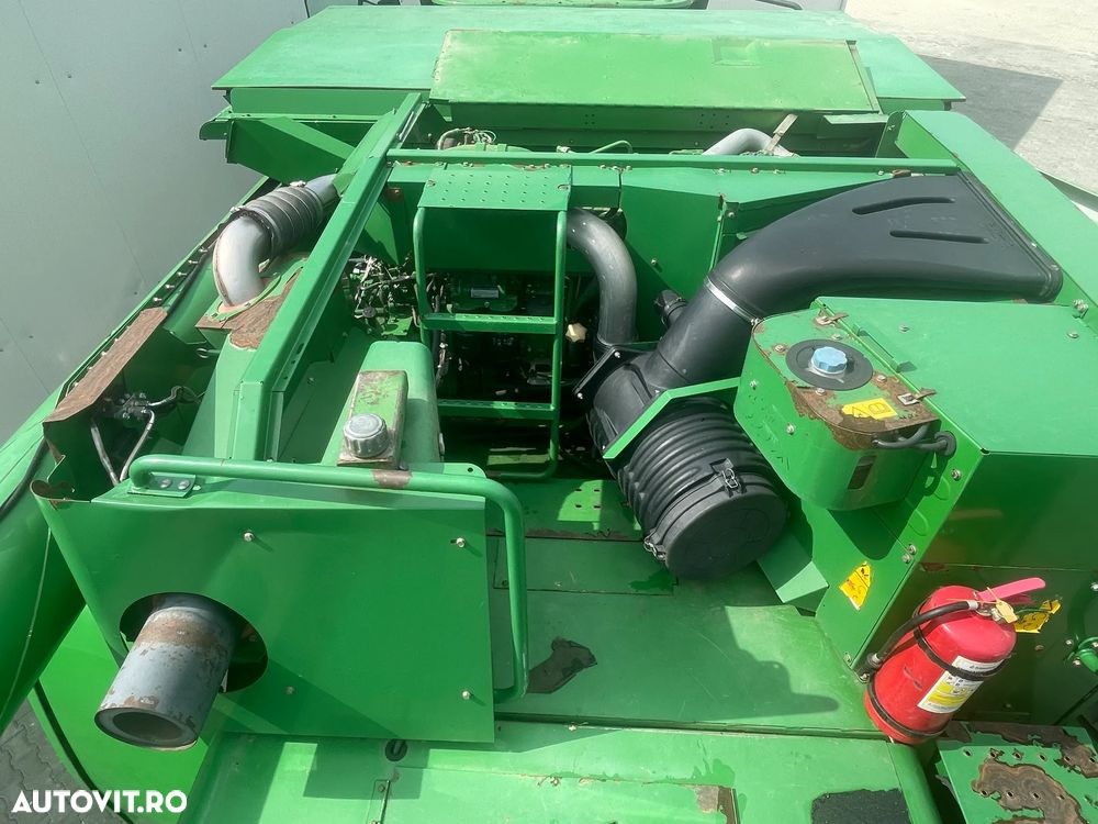 John Deere W660 Hillmaster  4x4 - 8