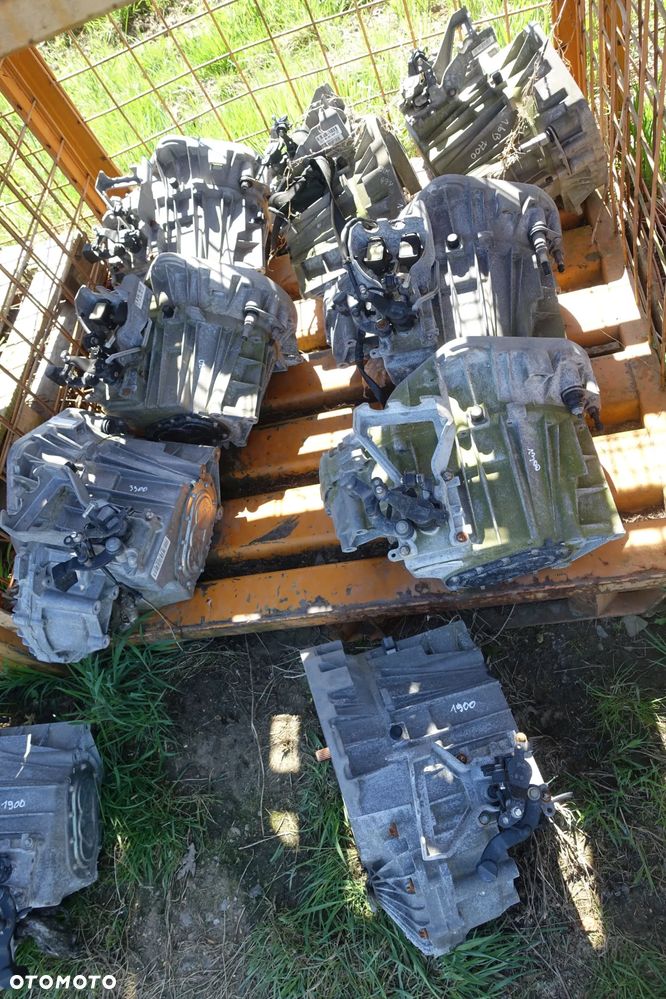 SKRZYNIA MERCEDES W168 1,4 1,6 B 1,7CDI - 1