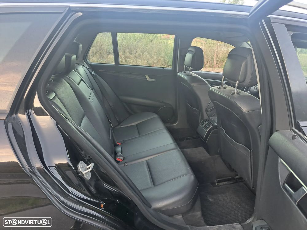 Mercedes-Benz C 180 CDi Avantgarde BlueEfficiency - 24