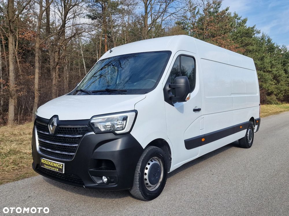 Renault Master 2023 ROK Salon Polska ASO L3H2 , bez wkładu , czujniki parkowania - 1