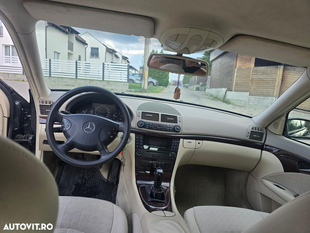 Mercedes-Benz E 200 CDI - 6