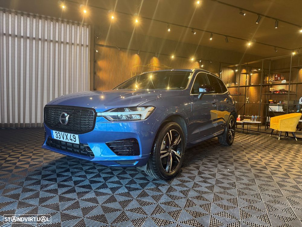 Volvo XC 60 2.0 T8 PHEV R-Design AWD - 1