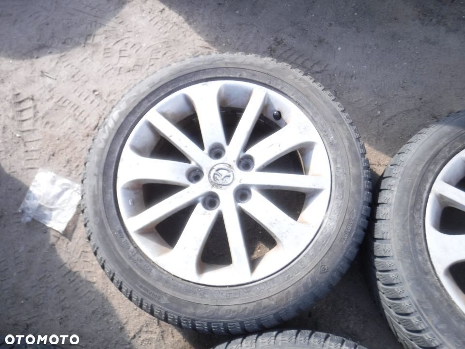 Mazda 5 alufelgi opony 16 5x114,3 - 4