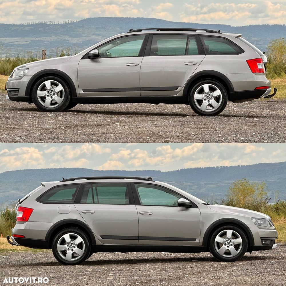 Skoda Octavia 2.0 TDI (Green tec) 4x4 DSG Scout - 5