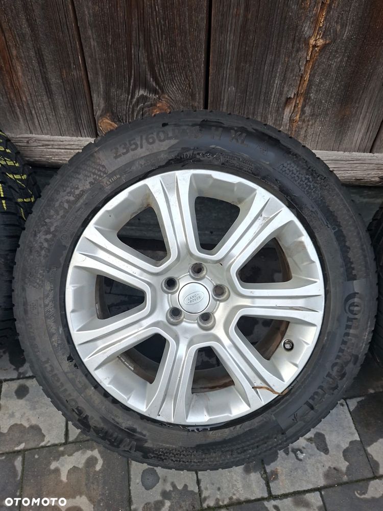 Kola Opony Felgi LAND ROVER  L538 8.0x18"5x108 ET45 Opony 22R - 4