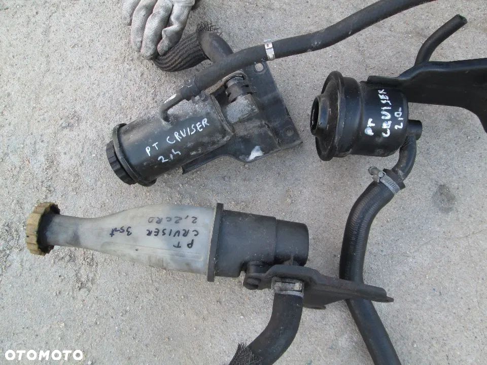 zbiorniczek zbiornik spryskiwacza wyrÓwnawczy ciśnienia oleju wspomaga - 6