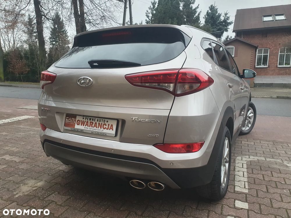 Hyundai Tucson 1.6 Turbo 4WD DCT Intro Edition - 32
