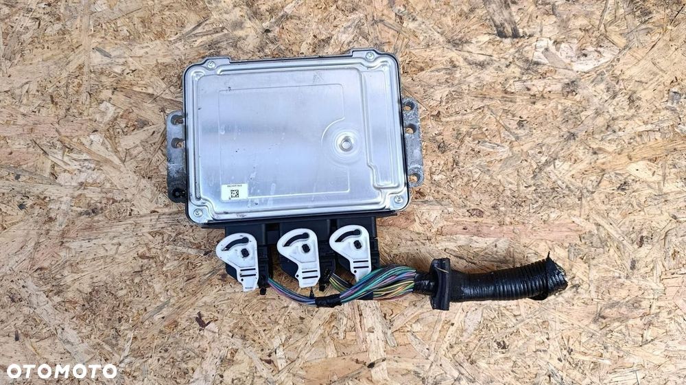 STEROWNIK SILNIKA KOMPUTER + WTYCZKI FORD C-MAX 1 I 8M51-12A650-LC - 3