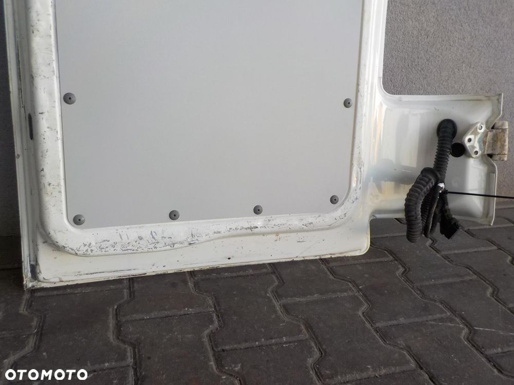 VW T5 T6 DRZWI SKRZYDEŁKOWE TYŁ TYLNE LEWE SZYBA - 5