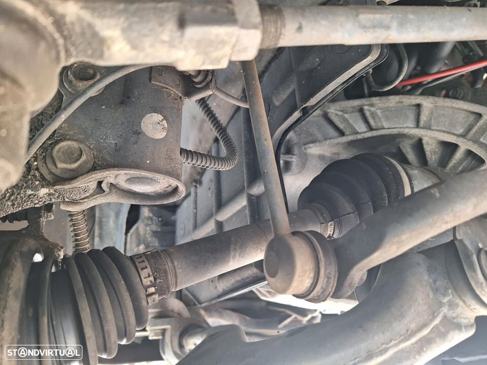 TRANSMISSÃO FRENTE ESQUERDA SSANGYONG KORANDO - 1