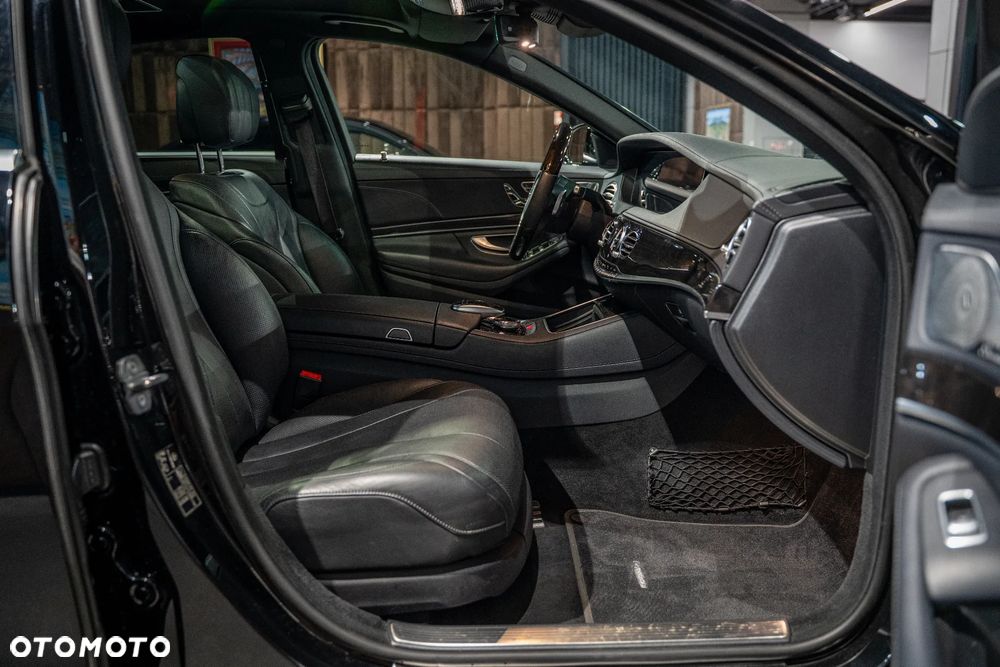 Mercedes-Benz Klasa S 450 4-Matic L 9G-TRONIC - 15