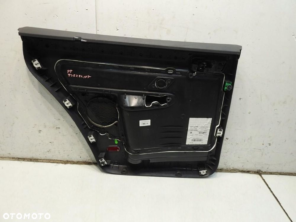 BOCZEK TAPICERKA DRZWI PRAWY TYŁ VW TOURAN 1T3 LIFT 1T0867212023 - 3