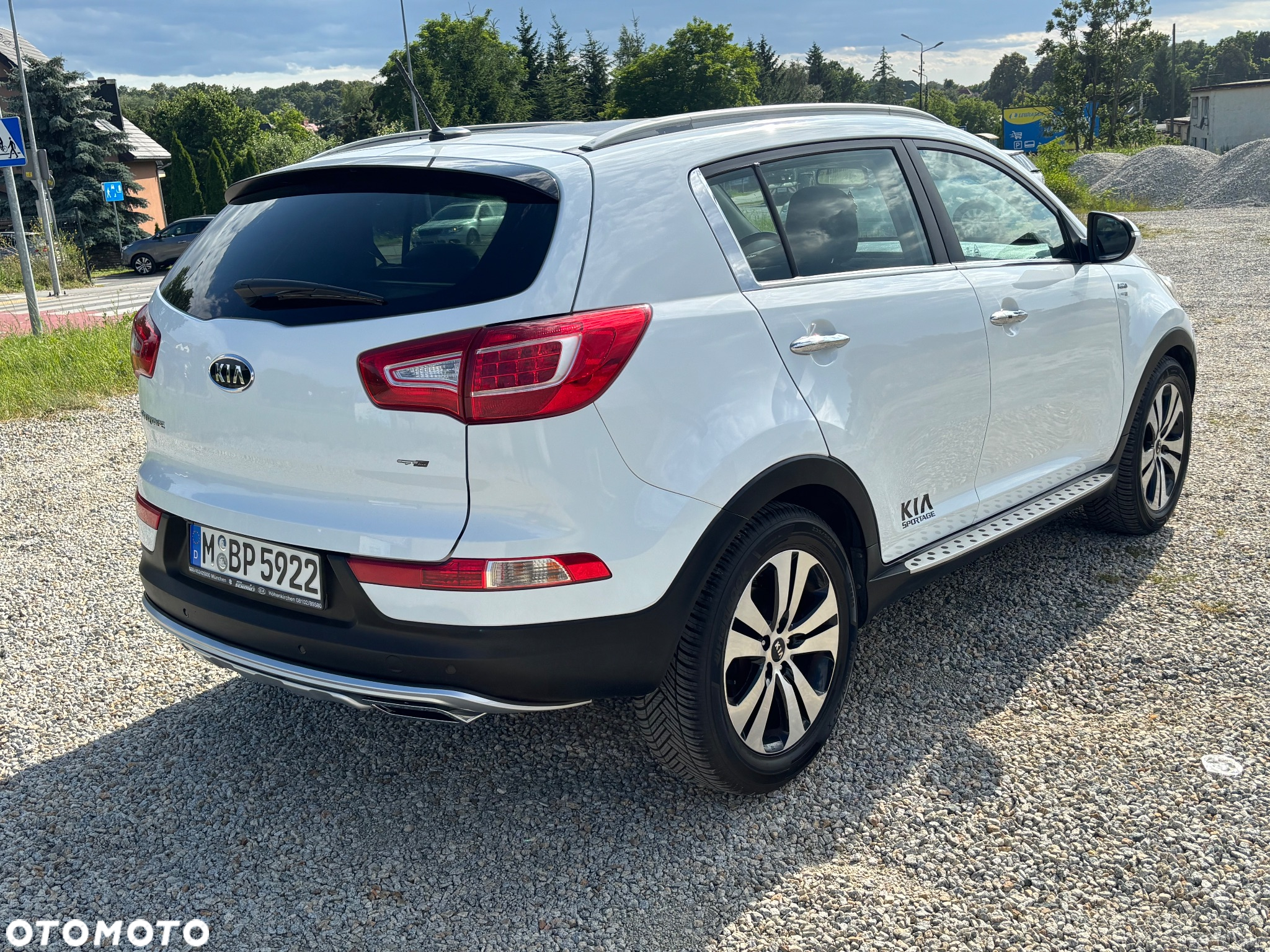 Kia Sportage 2.0 CVVT 4WD Automatik Spirit - 7