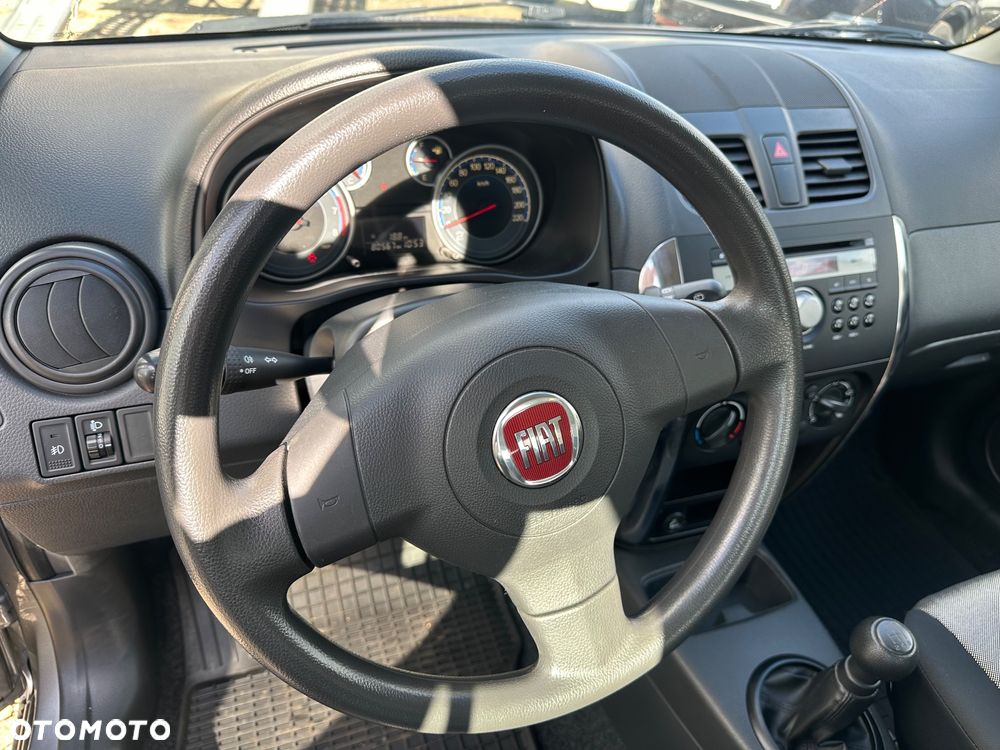 Fiat Sedici 1.6 16V 4x2 Dynamic - 12