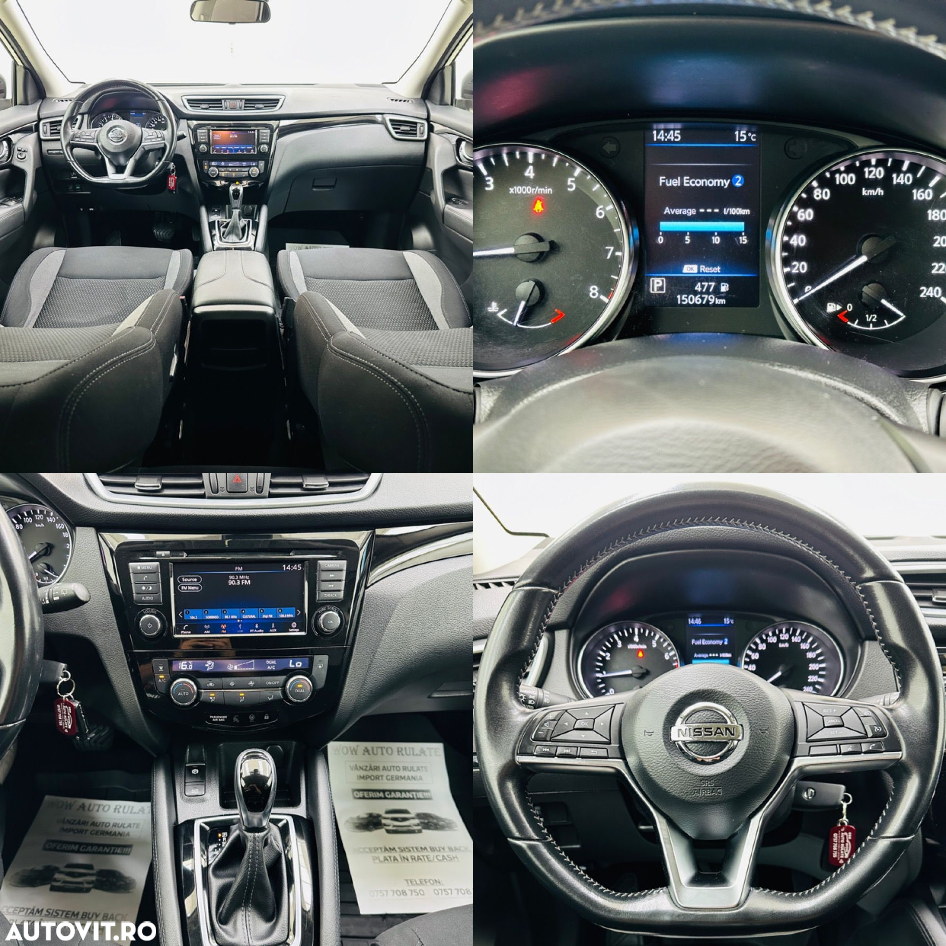 Nissan Qashqai 1.3 DIG-T MHEV Xtronic N-Design - 8