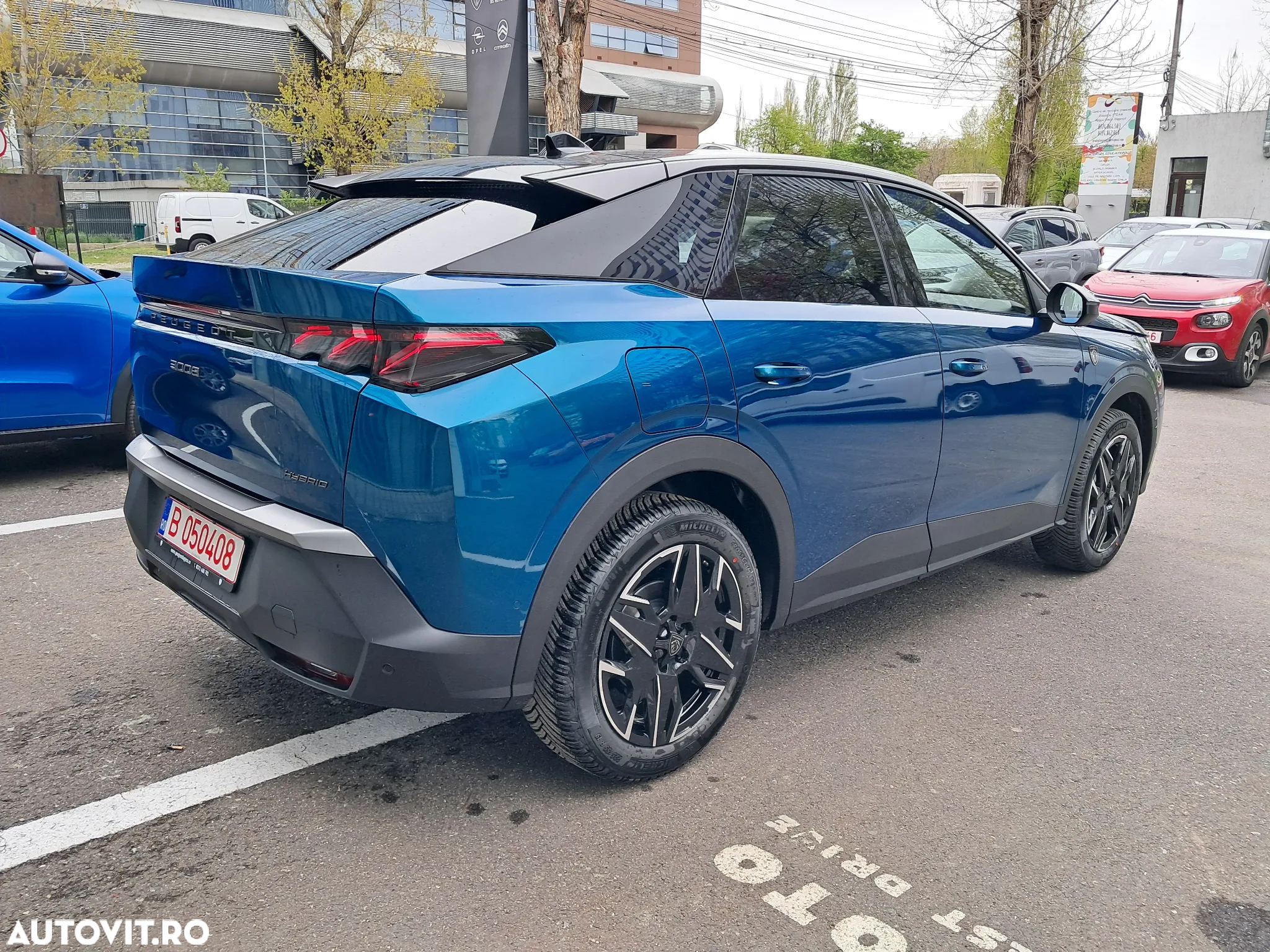 Peugeot 3008 Hybrid 145 e-DSC6 GT - 5