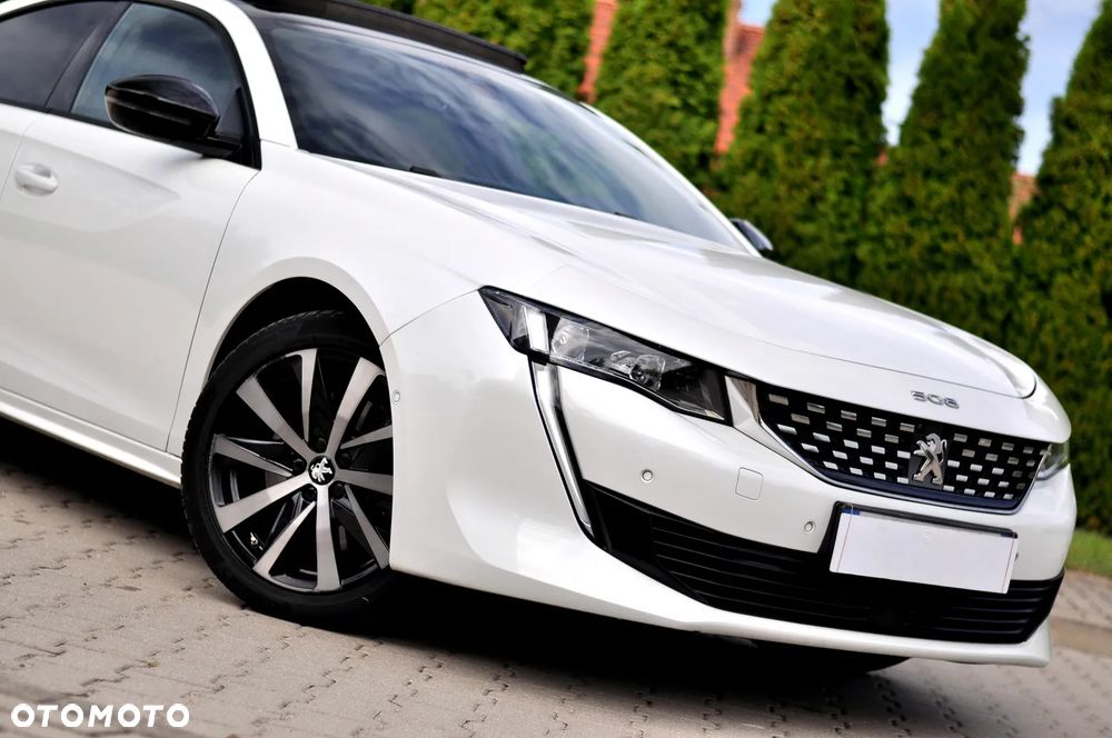 Peugeot 508 2.0 BlueHDi GT Line S&S EAT8 - 2