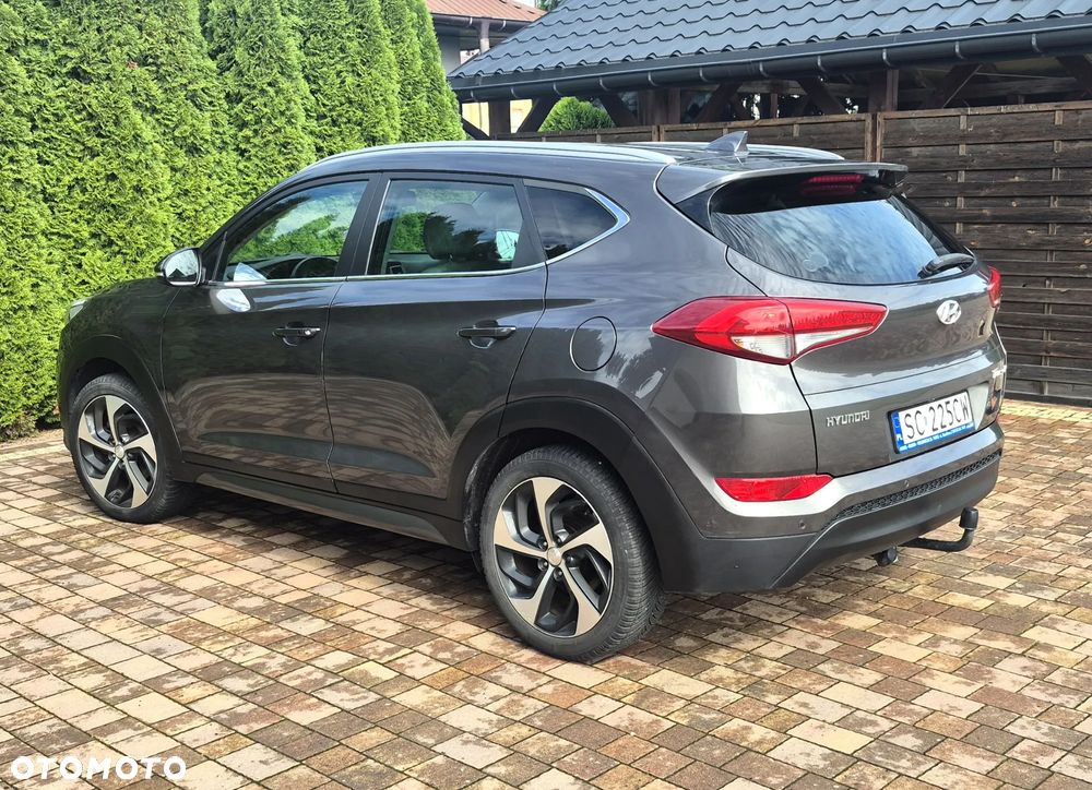 Hyundai Tucson 1.7 CRDI BlueDrive Comfort 2WD - 7