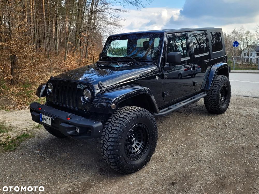 Jeep Wrangler Unlimited 3.8 Automatik Sahara - 29