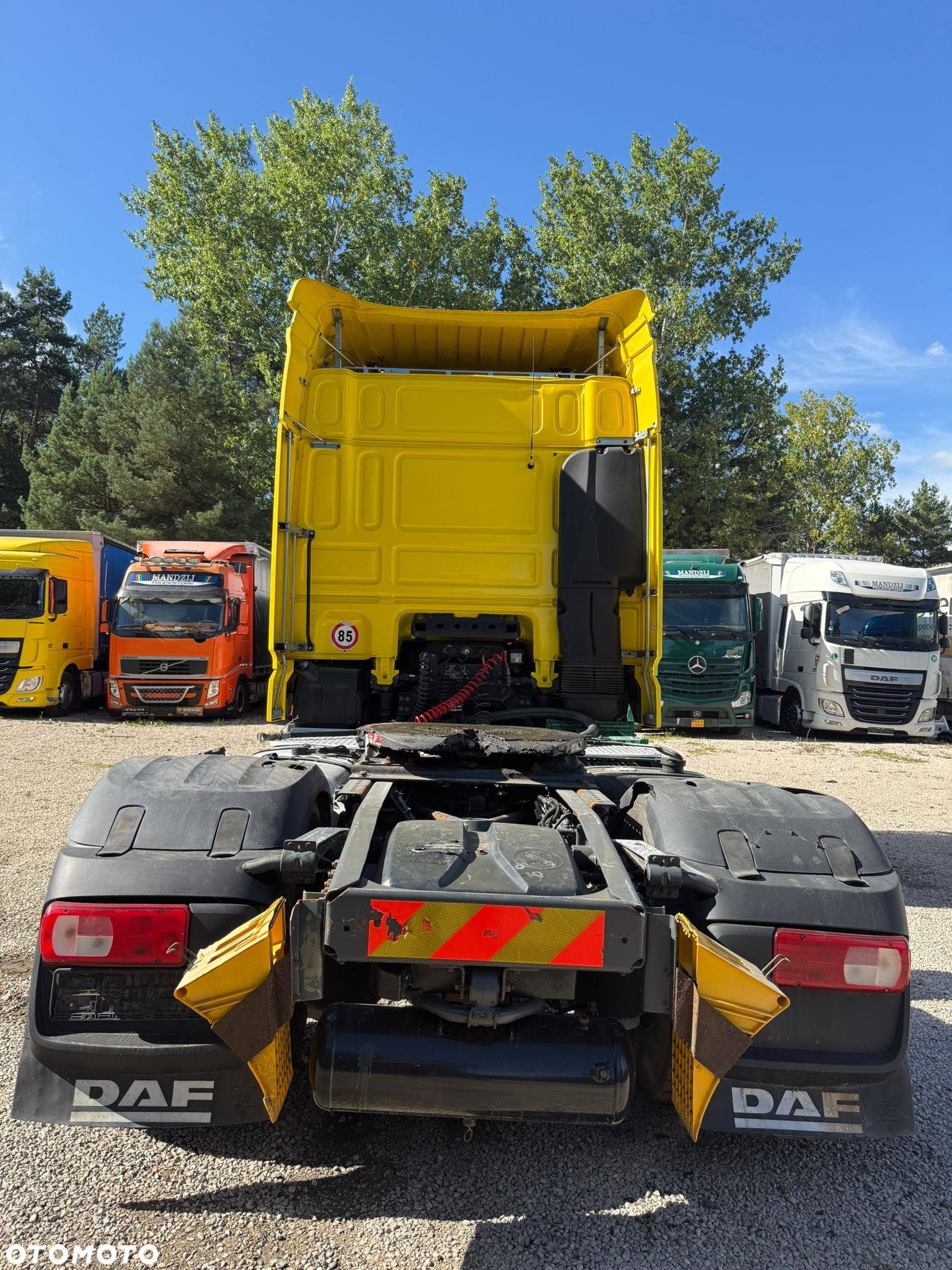 DAF XF460 SPACE CAB AUTOMAT SPOJLERY HYDRAULIKA DO WYWROTU 1xALUTANK STANDKLIMA LODÓWKA EURO 6 2015r ŁADNY - 8