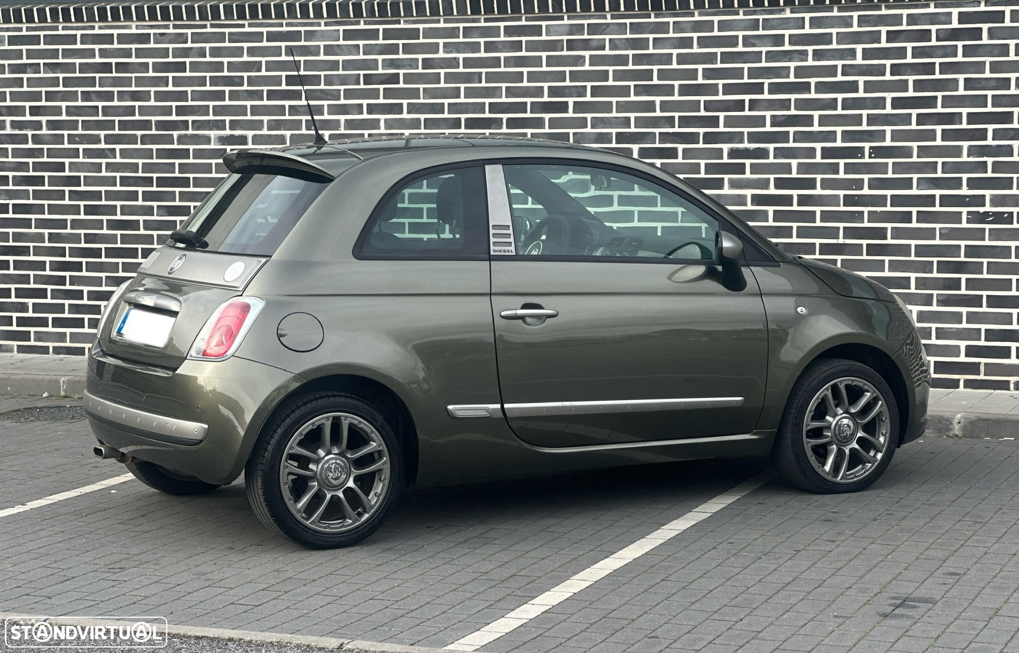Fiat 500 1.3 Multijet 16V DPF byDiesel - 5