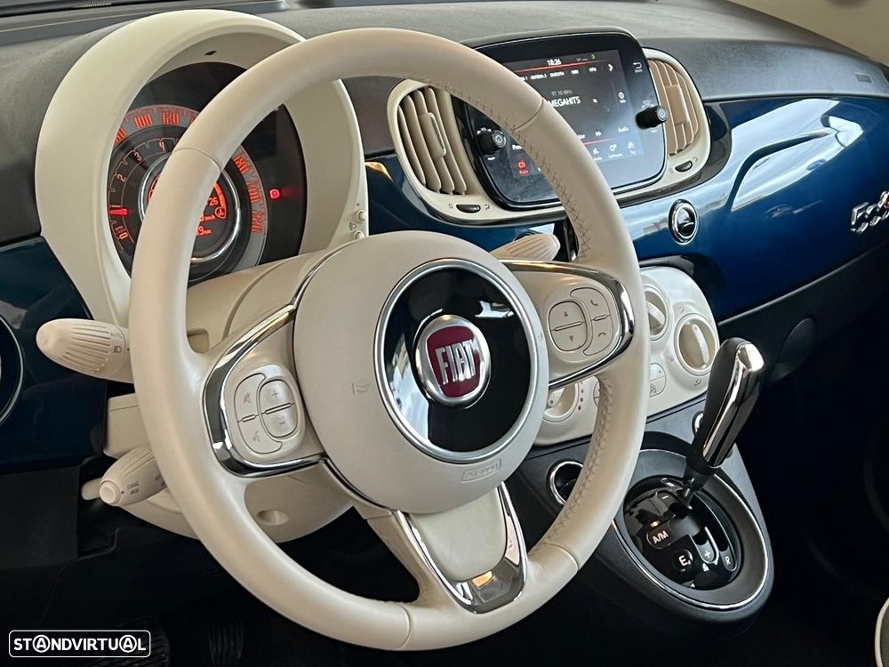 Fiat 500C 1.2 Lounge MTA - 9