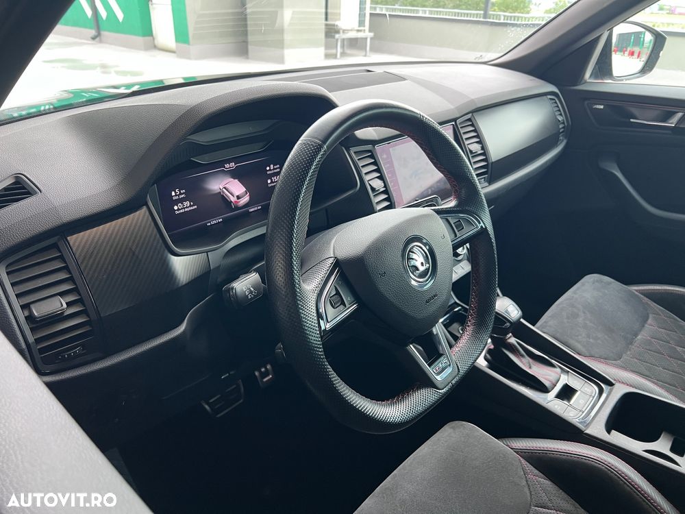 Skoda Kodiaq 2.0 Bi-TDI 4x4 DSG RS - 9