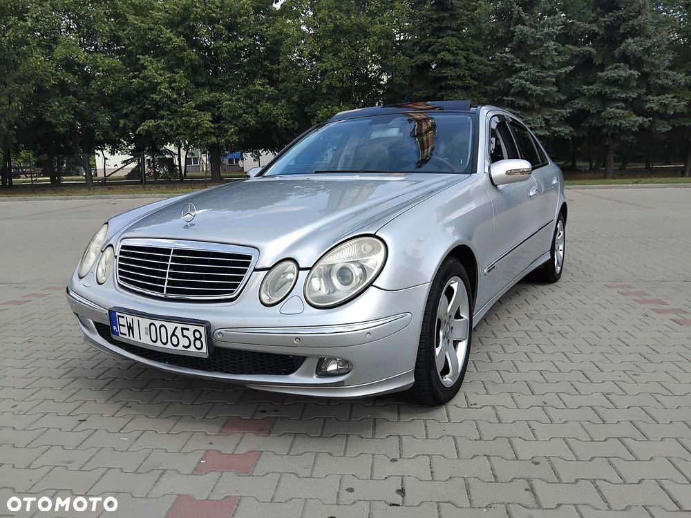 Mercedes-Benz Klasa E 320 CDI 4-Matic Avantgarde - 1