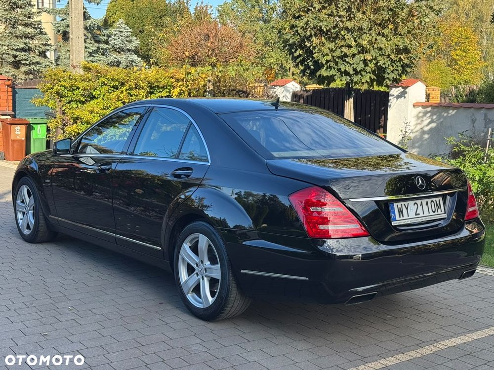 Mercedes-Benz Klasa S 350 BlueTec 4-Matic - 6