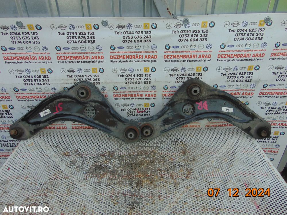 Brat Nissan Qashqai 2013-2021 bascula fata stanga dreapta brate bascule dezmmebrez qashqai j11 - 1