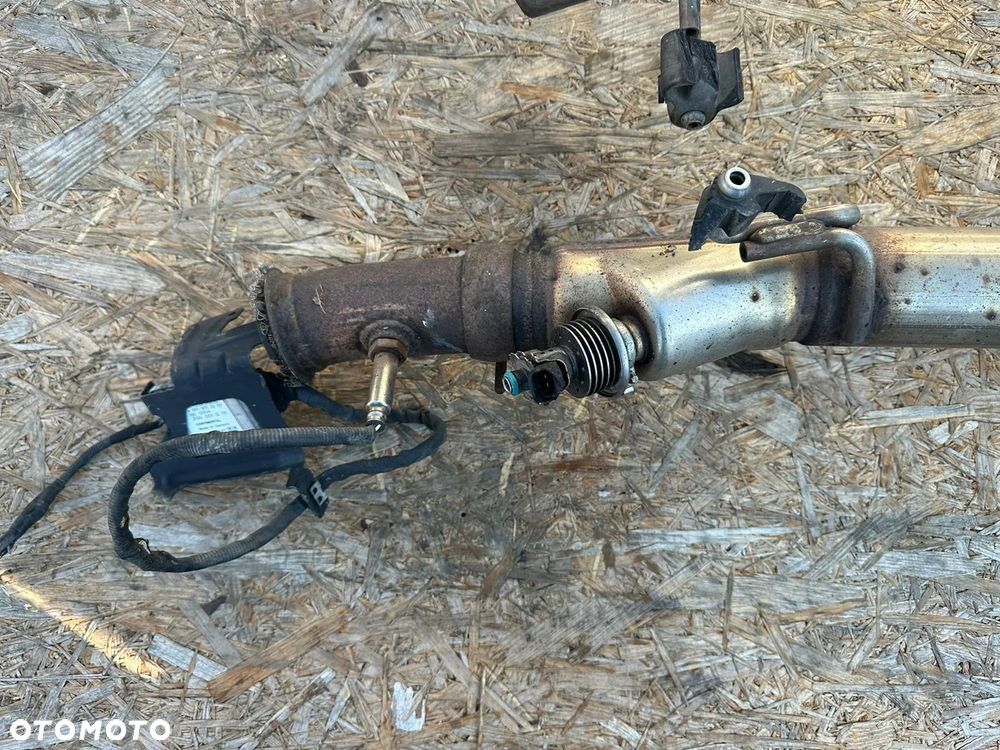 katalizator filtr dpf fap adblue wydech mercedes vito w447 2.2 cdi a0009052809 - 9