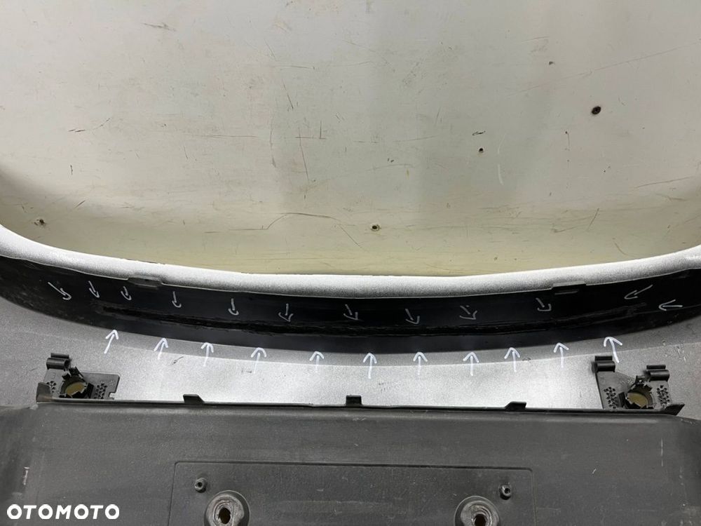 Zderzak tylny Opel Corsa E 14-19r. tył 4XPDC 39002839 - 10