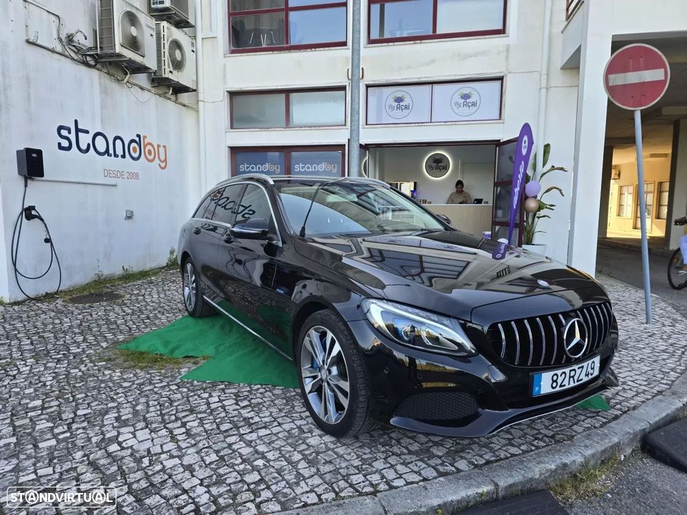 Mercedes-Benz C 350 e - 1