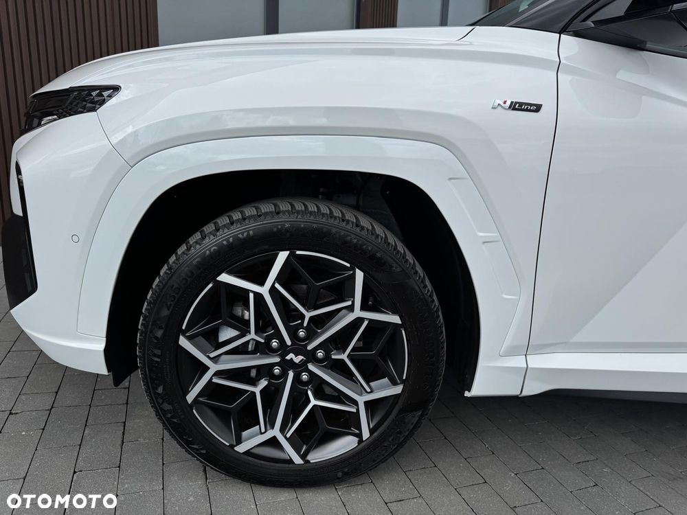 Hyundai Tucson 1.6 T-GDi HEV 4WD N Line X - 11