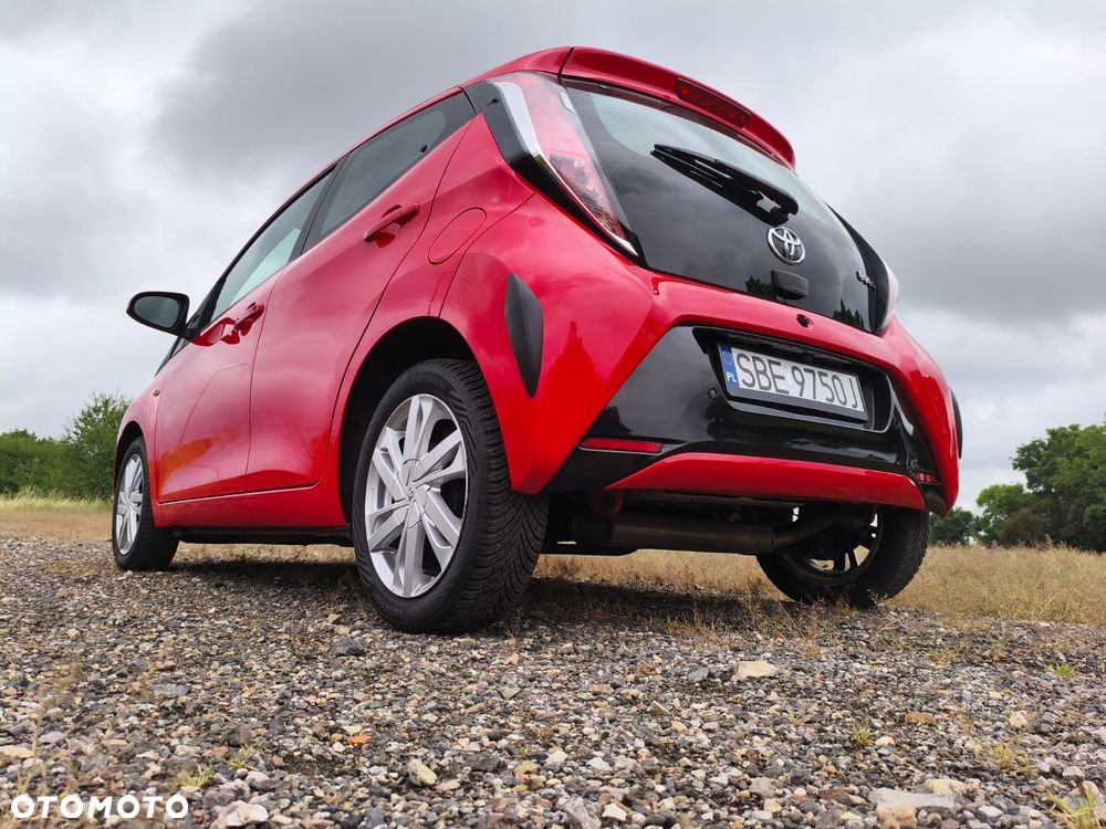 Toyota Aygo 1.0 VVT-i Sprint EU6 - 10