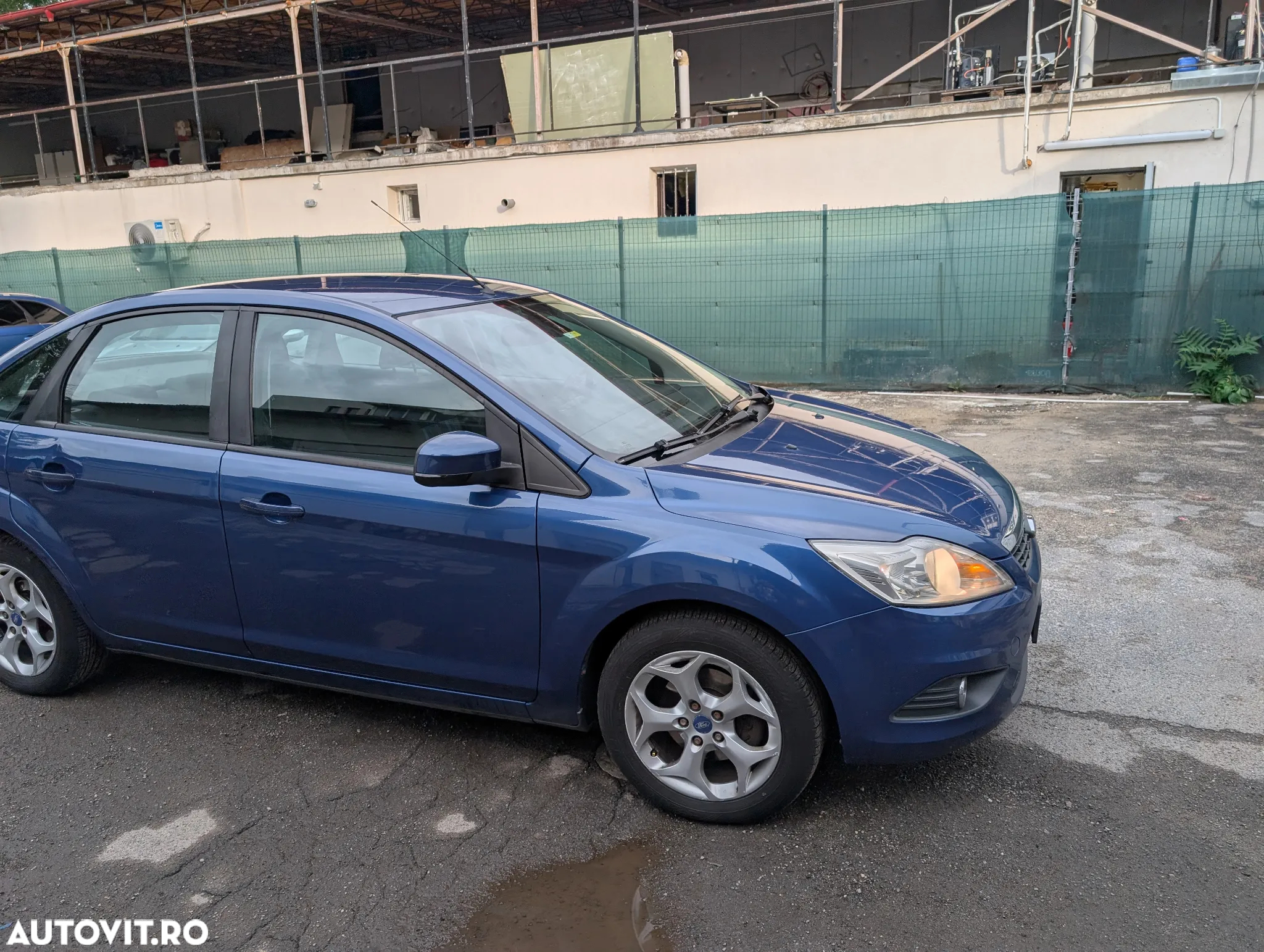 Ford Focus 1.6 Ti-VCT Titanium - 8