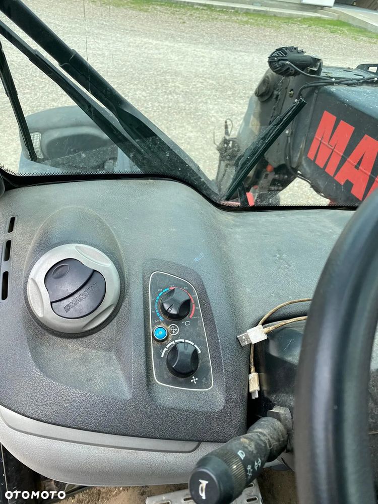Manitou 737-130 Premium + Salon Polska, ASO do końca - 19