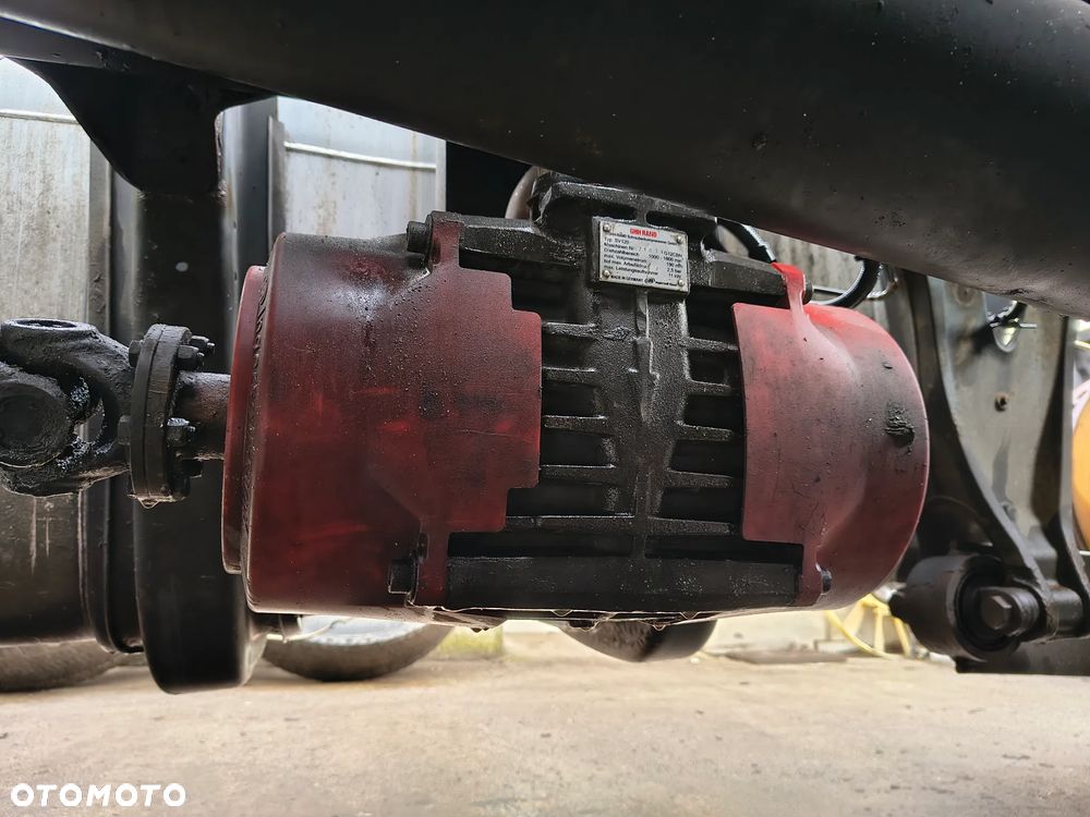 DAF XF 460 Przystawka do wydmuchu płynów - 17