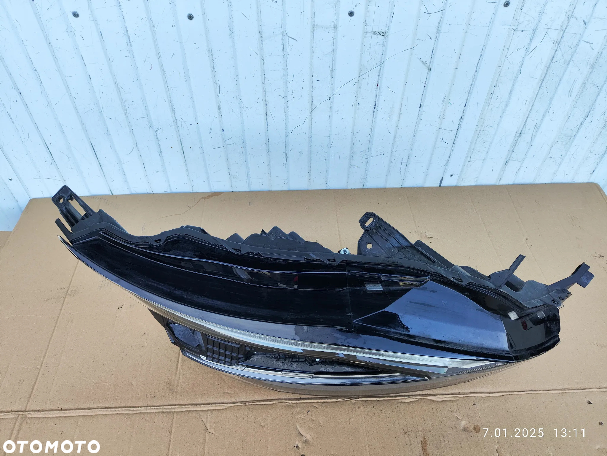 NISSAN QASHQAI J12 FULL LED ADAPTIVE LAMPA PRAWA PRZÓD - 4