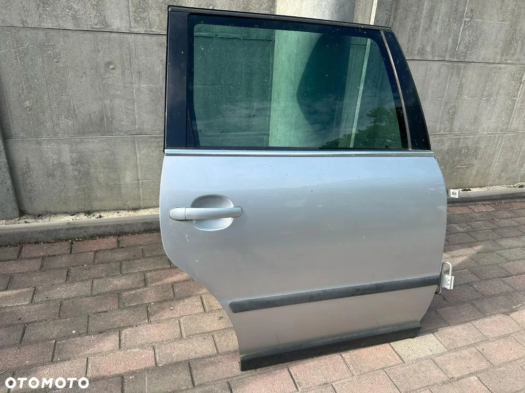Drzwi Tylne Prawe Tył Kompletne Vw Passat B5 Lift Kombi 2001-2005 Srebrny Met. - 5