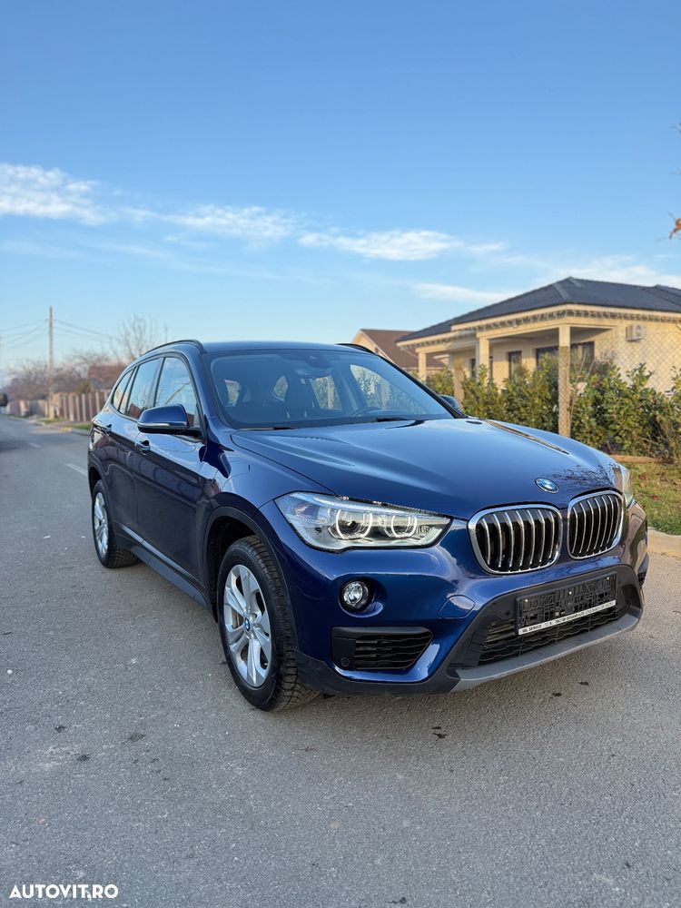 BMW X1 xDrive20d Aut. Advantage - 3
